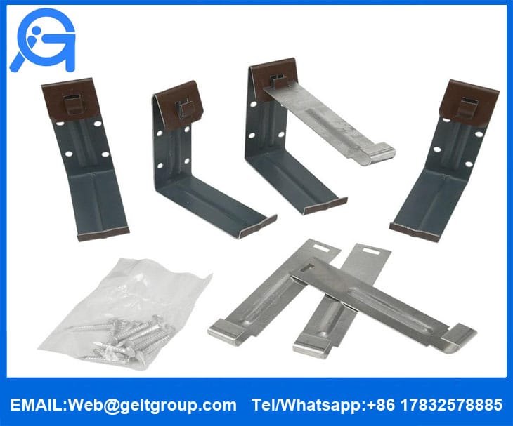 Metal Gutter Hangers Gutter Installation Accessories